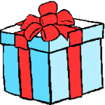 present with bow