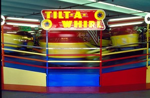 Tilt-a-whirl